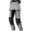 Alpinestars Pantaloni da moto Alpinestars Bogota Pro Drystar 4 grigio-nero-giallo fluo, 2XL