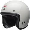 BELL Casco Jet Bell Custom 500 Vintage White