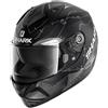 SHARK Casco Integrale Shark Ridill Mecca Black Anthrac Silver