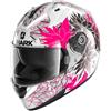 SHARK Casco Integrale Shark Ridill Nelum White Black Violet