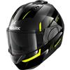 SHARK Casco Modulare Shark Evo Es Kryd Anthr Black Yellow