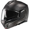 HJC Helmets CASCO i100 Semi Mat Titanium/SEMI FLAT TITANIUM XL