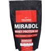 VOLCHEM Mirabol Whey Protein 80 Sieroproteine Del Latte In Olvere Solubile - Gusto Nocciola 1000 g Polvere per soluzione orale