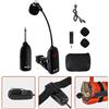 Sax Microfono Clarinetto Collo di cigno Pick up Ricevitore per strumenti