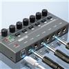 Mixer Audio Mixer Audio Sound Board Console Line Mixer per Piccoli Club Bar