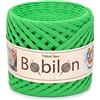 Bobilon T-Shirt Filato Fettuccini Zpagetti Style, 7-9 mm Tshirt Filato per uncinetto, Gomitolo di filato per maglieria, T Yarn Organic, Macrame T-Yarn, Filato 100% cotone, Jersey Yarn Green Apple