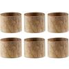 DII Decorativo rustico stile fattoria, legno, finitura chiara, set L