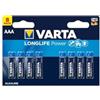 Varta 1 x 8 Longlife Power Micro AAA LR 03