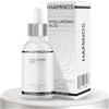 HAMINOS Siero Acido Ialuronico con niacinamide, bava di lumaca, collagene - Rimpolpante labbra, smagliature, rughe, linee sottili, idratazione - FORMULA UNICA (50 ml)