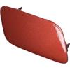 INFINAUTO Copertura Tappo Ugello Lavafari Paraurti Anteriore Destro Copertura Trim Ugello No.8U0955276E per Audi Q3 2016-2017 Plastica Rossa Resistente e Durevole