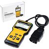 A-DIGISHUO Scanner MP69033 OBD2 - Strumento diagnostico per auto per tutti i veicoli OBD2/CAN, lettore di codici di errore del motore, reset della luce del motore, dati in tempo reale e fermo telaio