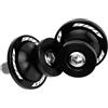 MotHeartCNC Supporto per paddock M10 Bobbins per 990 Duke 2024 Bobbins Bobbins Bobbins Bobine per il supporto paddock moto Bobbins 990 duke accessori (nero)