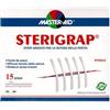PIETRASANTA PHARMA SpA CEROTTO PER SUTURA MASTER-AID STERIGRAP 7,5X0,6 12 PEZZI