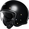 SHOEI Casco Shoei J.O 2 nero