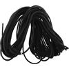 6mm 1-50 Meters Robusto Elastico Rotondo In Gomma Corda Antiurto Corda -