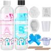 DecorRom Kit Taba Squishy Fai da Te Transparente - 500g Silicone Liquido per Squishy Ultra Morbido, Set Completo per Creare Taba Squishy Zampa e Squishy Personalizzati,Kit per Fare Squishy in Silicone Liquido