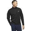 ADIDAS ULTIMATE365 DWR TEXTURED1/4 ZIP Maglia Golf Uomo
