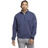 ADIDAS ULTIMATE365 DWR TEXTURED 1/4 ZIP PULLOV Pullover Golf Uomo