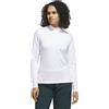 ADIDAS BEYOND THE COURSE TWO TONE MESH MOCK Maglia Golf Donna