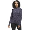 ADIDAS ULTIMATE365 PRINTED QUARTER-ZIP MOCK NECK Maglia Golf Donna