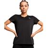 PUMA W TAD ESSENTIAL VNECK TEE T-shirt Allenamento Donna