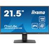 iiyama Monitor Desktop XU2293HS-B6-21.5, Full HD LED, IPS, 1920 x 1080/100Hz, 1H1DP, Nero