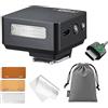 GODOX Flash Godox IT20 S per Sony, IT20S IT20 TTL Speedlite, Compatibile con Sony Alpha ZV-E10 a7III a7CII a7IV a7C a7RV a7 a7SIII a6700 a6400 a6600 ZV-E10 II ZV1 a6100 (Nero)