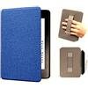 Zcooooool Kindle Custodia in tessuto (cinghia a mano progettata) Custodia per 6 Kindle (11th-2022 Modello No.C2V2L3) Anti-slide Kindle Cover