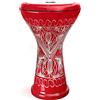 VD VATAN since 1975 Tamburo egiziano doumbek DARBUKA con custodia e chiave