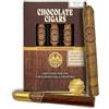 MIJOMA Set di sigari al cioccolato - regalo di cioccolato o pensierino per Natale compleanno matrimonio regalo uomo regalo gianduja nocciola cioccolato al latte con sapore di vaniglia (1)