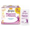Apropos Magnesio Potassio 24 Bustine Da 5 G Gusto Arancia