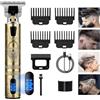 LOVPIS Tagliacapelli Uomo Professionale, Trimmer Barba, Macchinetta per Capelli, Rasoio Elettrico Barba con Display a LED e Ricarica USB Ricarica Rapida