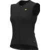 ALE' Gilet invernale smanicato donna ALE' R-EV1 THERMO nero 2025