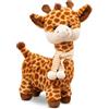 ADDLIVE Giraffa di peluche, giraffa, 30 cm, giraffa di peluche, peluche carino, peluche Plushie Kawaii, animali di peluche, bambola di compleanno per bambini
