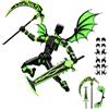 YDYSAA T13 Robot Action Figure Titan 13 Figura d'Azione Stampa 3D Di Figure Mobili Multi-Snodate Lucky 13 Action Figure Con Accessori Per Decorazione Del Desktop, Design Creativo (Assembly Completato)