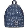 EASTPAK Zaino x Peanuts Modello Day Pak'r Colore Peanuts Navy, con Zip Aggiuntiva e Porta Laptop 13.3