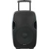 GEMINI AS 15 TO GO SPEAKER PORTATILE BLUETOOTH 15" MICROFONO LETTORE USB TROLLEY