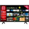 Does not apply Smart TV 32 Pollici (80 Cm) 720P Android TV Con Google Assistant, Netflix, Chrom