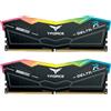 Team Group TEAMGROUP T-Force Delta RGB DDR5 32GB Kit (2x16GB) 6400MHz (PC5-51200) CL40 Desk