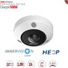 Hikvision Fisheye DS-2CD63C5G1-IVS.Serie Panoramic 12MP conta persone con audio lente 1,29mm
