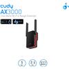 CUDY RE3000 Dual Band Wi-Fi 6 Range Extender/Access Point Mode 1 porta Gigabit gestibile da APP Cudy