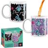 Disney Stitch Tazza Magica - Tazza Cambia Colore Con Calore In Ceramica - Gadget Stitch Regalo Originale Amica Fidanzata