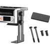 YAODHAOD Staffa di supporto GPU, supporto per scheda grafica, supporto per scheda video, supporto regolabile GPU anti sag brace 6-96 mm (nero)
