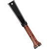 NIRJIK Seghe Da Potatura Pieghevoli 140mm - Sega a Doppia Faccia in Acciaio Al Carbonio Sk5, 12/14 Tpi, Ideale per La Potatura, L'ornamento Arboricolo, Il Camping E Il Bushcraft