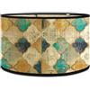 BOUFEIDA Lampadario Retrò, E27 Grande Paralume, Modello Paralume In Bambù, Grande Paralumi per Lampada da Terra Tavolo, Per Lampada da Tavolo, Lampada da Soffitto, Soggiorno, Decorazione, F