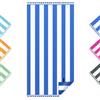 Vortix Telo Mare xxl 200 x 100 cm, Asciugamano Grande In Microfibra Ad Asciugatura Rapida, Telo Bagno Senza Sabbia, Coperta Da Spiaggia Donna (blu scuro)