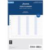 Filofax Agenda 2027 orizzontale, formato A5