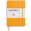 LEUCHTTURM1917 372645 agenda e quaderno settimanale Composition (B5) 2026, Rising Sun, Inglese