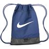 NIKE Brsla Drwstrng 9.5 Borsa Midnight Navy/Black/White One Size