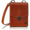 Fjällräven Singi Bino Bag - Portafogli Unisex Adulto, Marrone (Leather Cognac), 24x36x45 cm (W x H L)